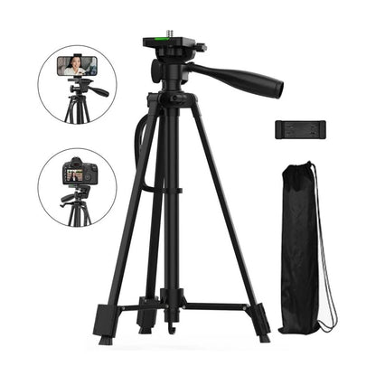 EMEET Adjustable Floor Camera/Smartphone Compatbile Tripod 30-140cm