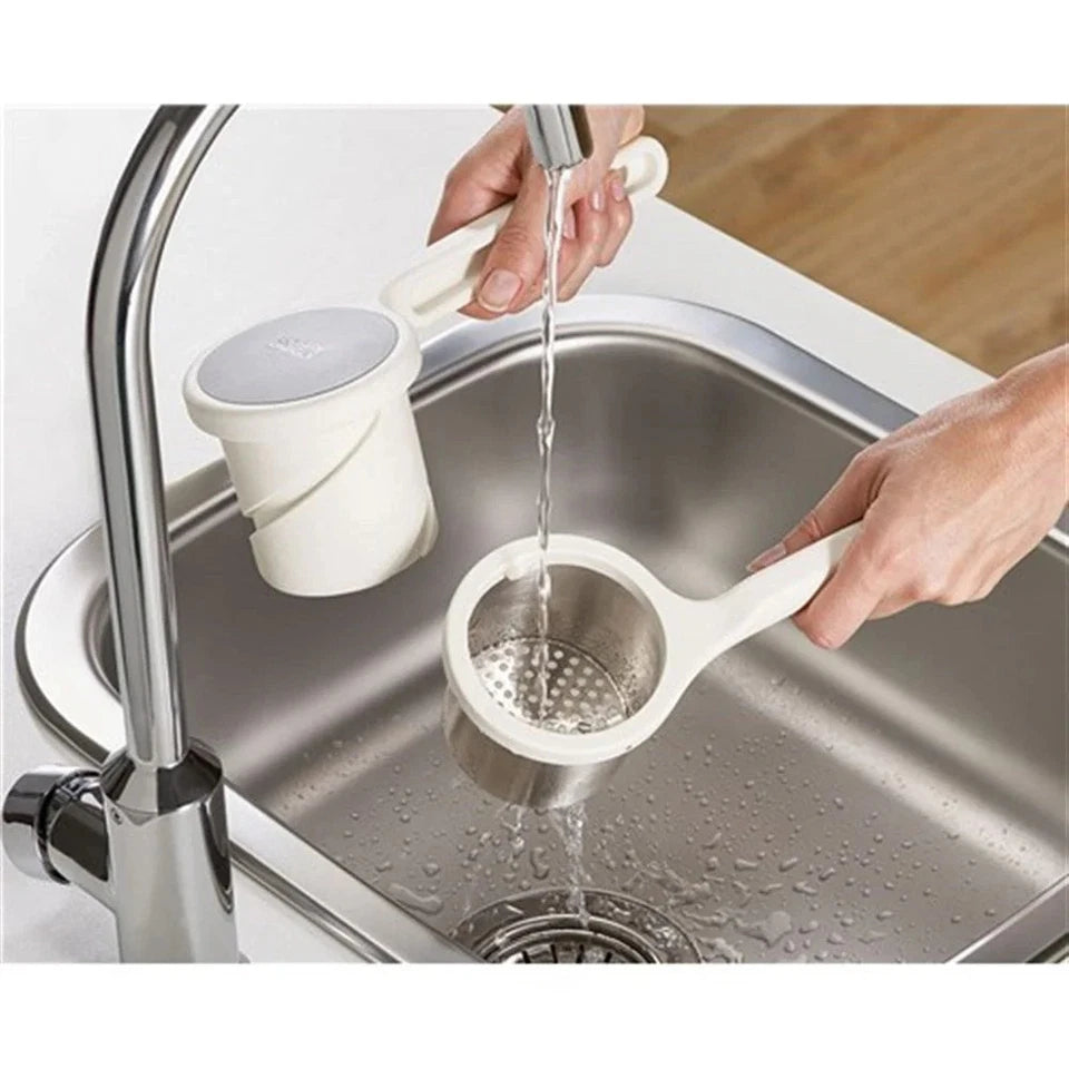 Helix Potato Ricer Size 24.5X9.4X9.1cm by Joseph Joseph