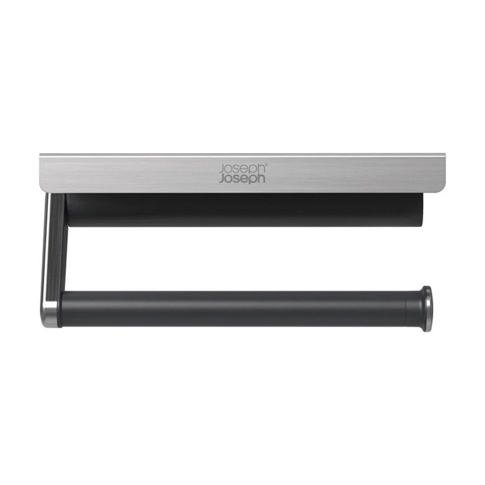 Joseph RollGrip Easy Tear Under Shelf Paper Towel Roll Holder Steel