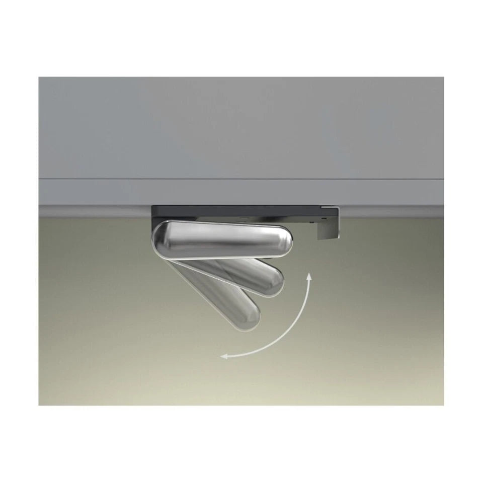 Joseph Roll Grip Easy Tear Under Shelf Paper Towel Roll Holder Steel
