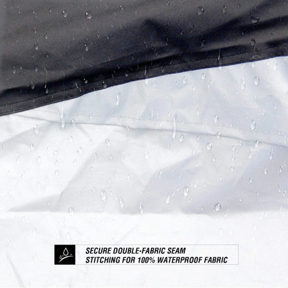 Motorcycle Cover Waterproof | Size L | Wind Shelter Heavy Duty | Dust Storage Protective AU