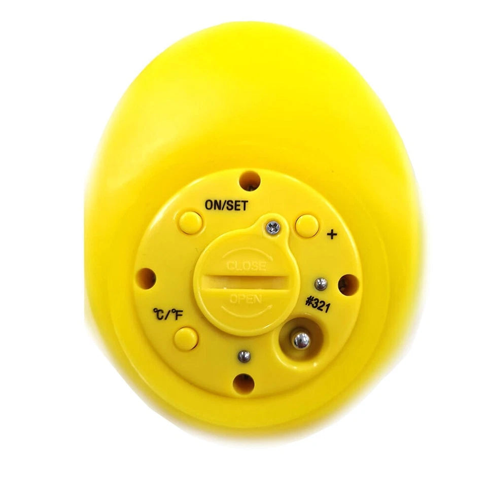 Dreambaby Room & Bath Water Temperature Thermometer Duck Safe/Accurate Kids