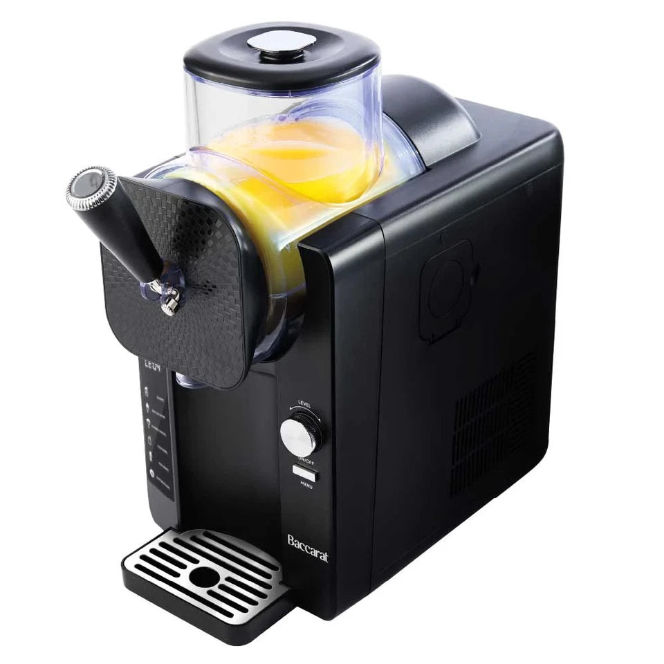 Baccarat The SlushiePro Ice Cream & Slushie Machine | Serves Five | Flavourful Frozen Drinks | 5 Preset Functions |