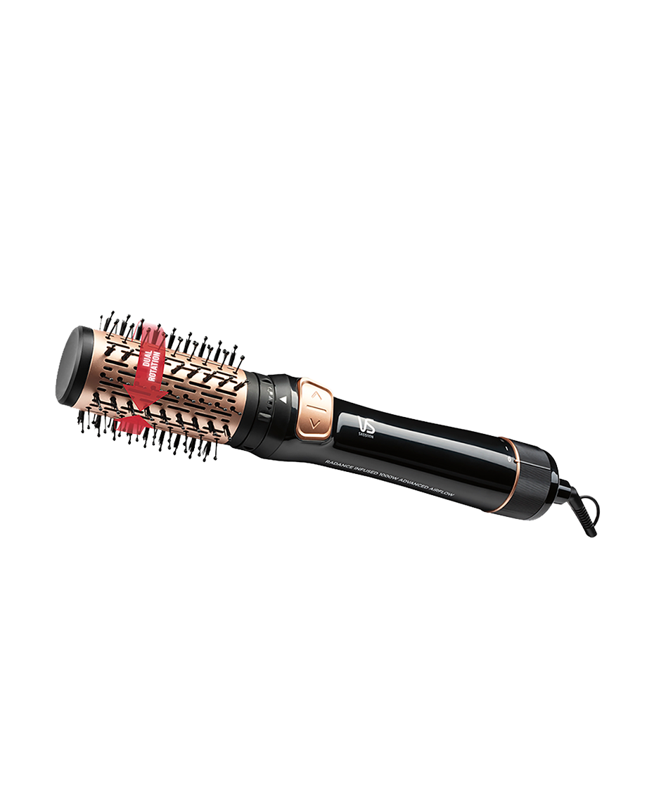 Radiance Women's Volume Air Styler | Bouncy Volumised Hair Curler Styler | Hot Airbrush Brush
