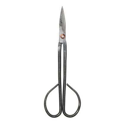 Bonsai Slim Twig Shears | Esschert | Carbon Steel Gardening Tool | Balanced Clippers