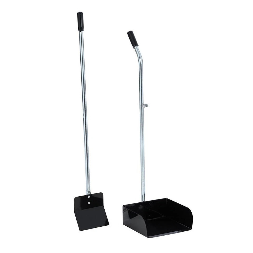 Paws & Claws Durable Heavy Duty Metal Dogs/Pets Pooper Scooper/Picker w/ Dustpan