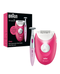 Braun Electric Epilator with Bikini Trimmer | No Wax Solution | Long Lasting Shave | Electric Hair Remover Epilating Tool