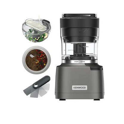 Kenwood Chopper and Grinder | Electric Duo High Speed Metal Grinder | Nut Spice Coffee Beans Meat Herbs Grinding