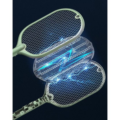 Electric USB Rechargable Racket Fly Swatter | Mosquito Insect Killer | UV Bug Zapper  | mosquito killer| flies, mosquitoes, gnat and other flying pest