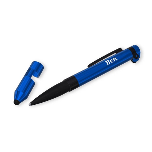 Ben Metal 7-in-1 Multi Tool Pen | With Torch/Compass/Phone/Screwdriver | Includes Case