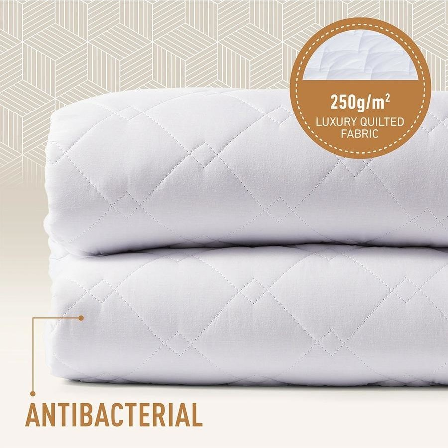 Sunbeam Fitted Size Single Premium Auto Shut Off Electric Blanket Sleep Perfect