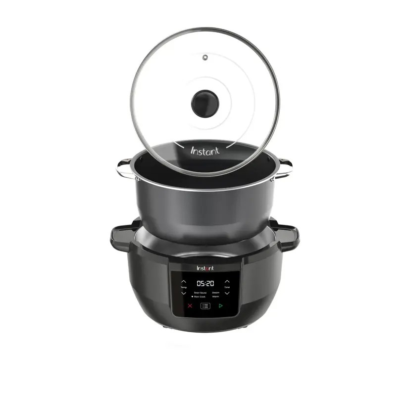 Instant Superior Slow Cooker 7.1L | slow cook, steam, sauté, sear and keep food warm | Four cooking functions in one