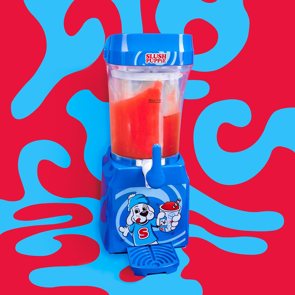 Slush Puppie | Slushie Machine Frozen Juice/Shake | Iced Cold Drink Maker