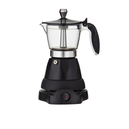 Leaf & Bean | Electric Espresso Maker | 3 Cup | Coffee maker