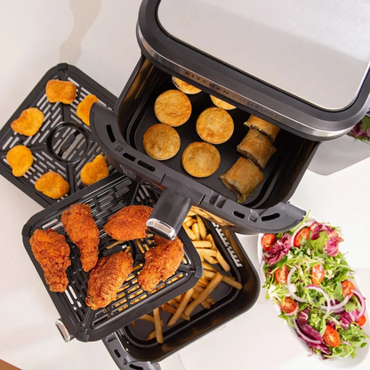 Kitchen Couture Air Fryer 11L | Food Cooker Chips Chicken Airfryer Healthy Cooker Oil Free Kitchen Digital Control
