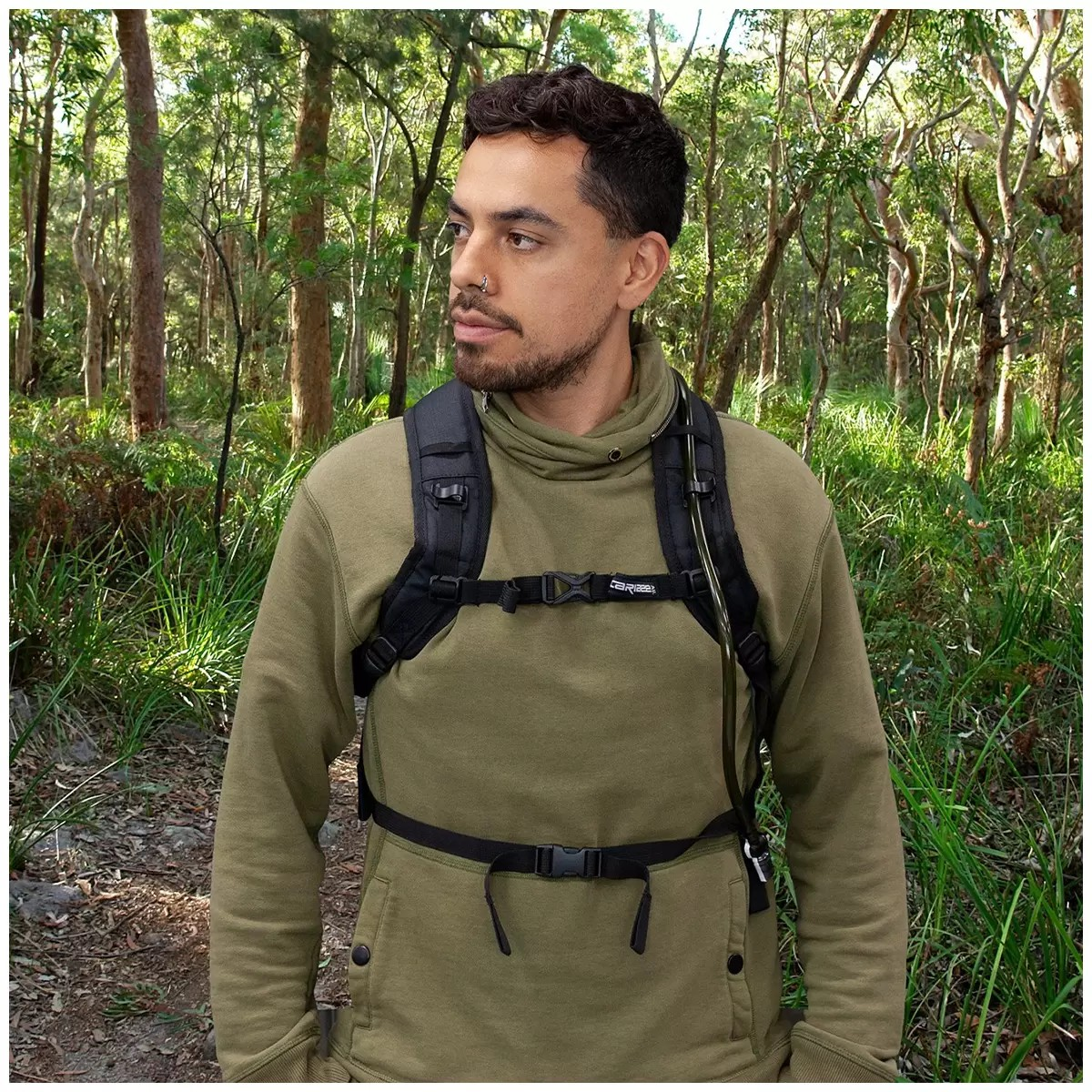 Caribee Mirage 2L Hydration Pack | Walking Camping Hiking Water Container | Water Pack