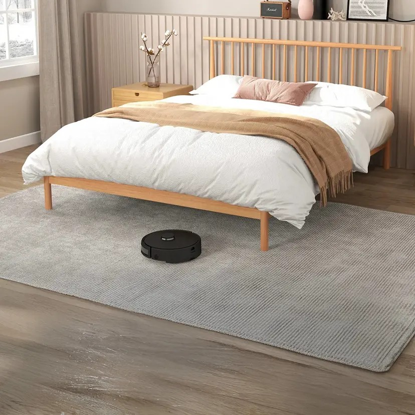 MyGenie Laser Smart Robotic Home Vacuum | Cordless 60 Min Runtime | Self Empty | Powerful Dual Suction | Custom Cleaning | Mapping Technology