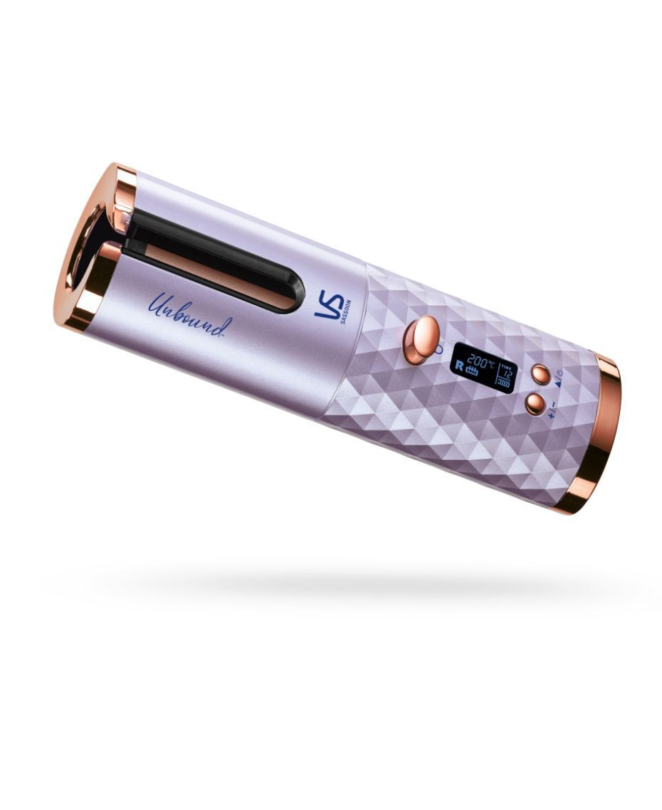 VS Sassoon Unbound Cordless Auto Curler | Rechargeable Curler | Cordless Ladies Styler built in Auto Curl |