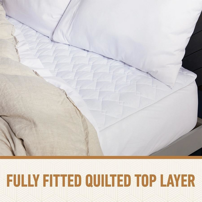 Sunbeam Fitted Size Single Premium Auto Shut Off Electric Blanket Sleep Perfect