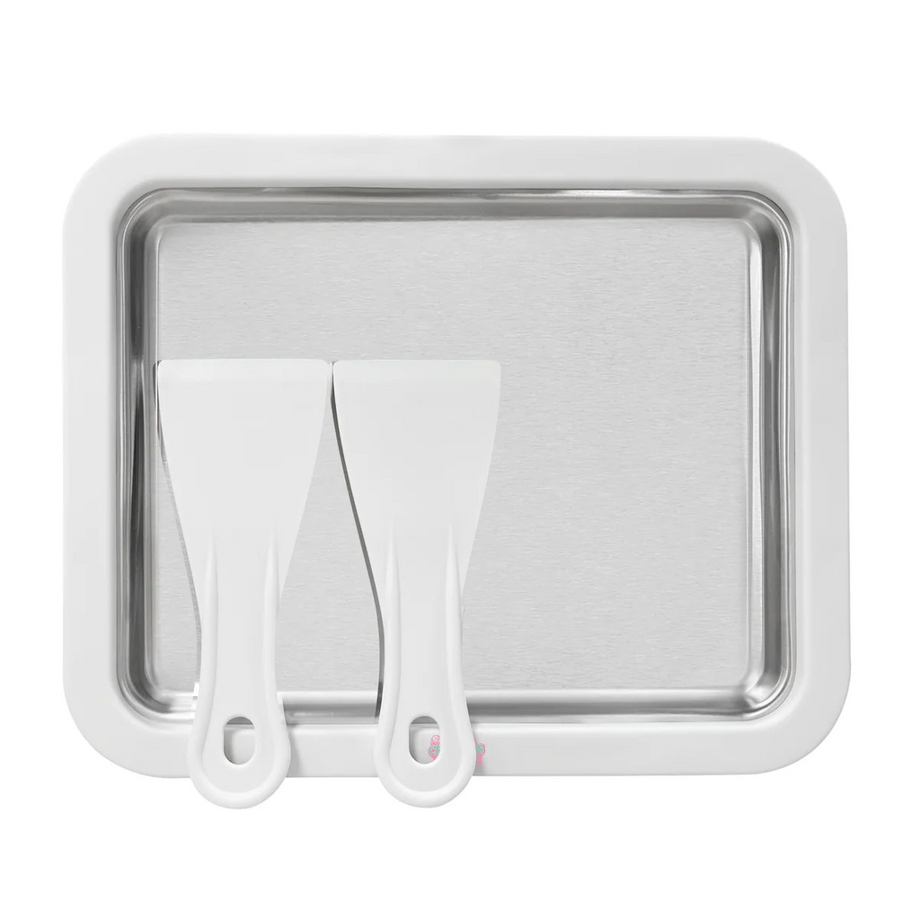 Ice Cream Making Tray | Fruit Sorbet Gelato Maker Smash & Mix Maker | Frozen Yogurt | BPA Free