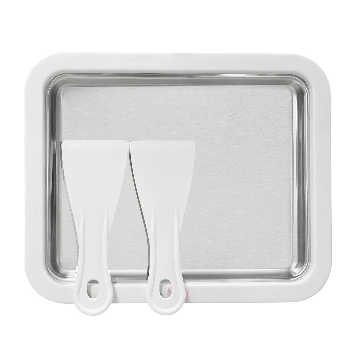 Ice Cream Making Tray | Fruit Sorbet Gelato Maker Smash & Mix Maker | Frozen Yogurt | BPA Free