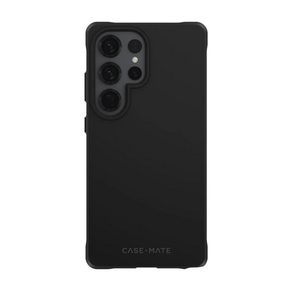 Samsung Galaxy S25 Ultra Case | Tough Shockproof Phone Case | Black Silicone