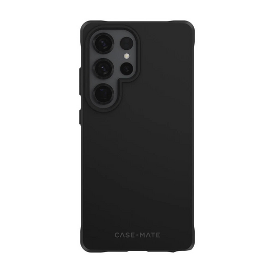 Samsung Galaxy S25 Ultra Case | Tough Shockproof Phone Case | Black Silicone
