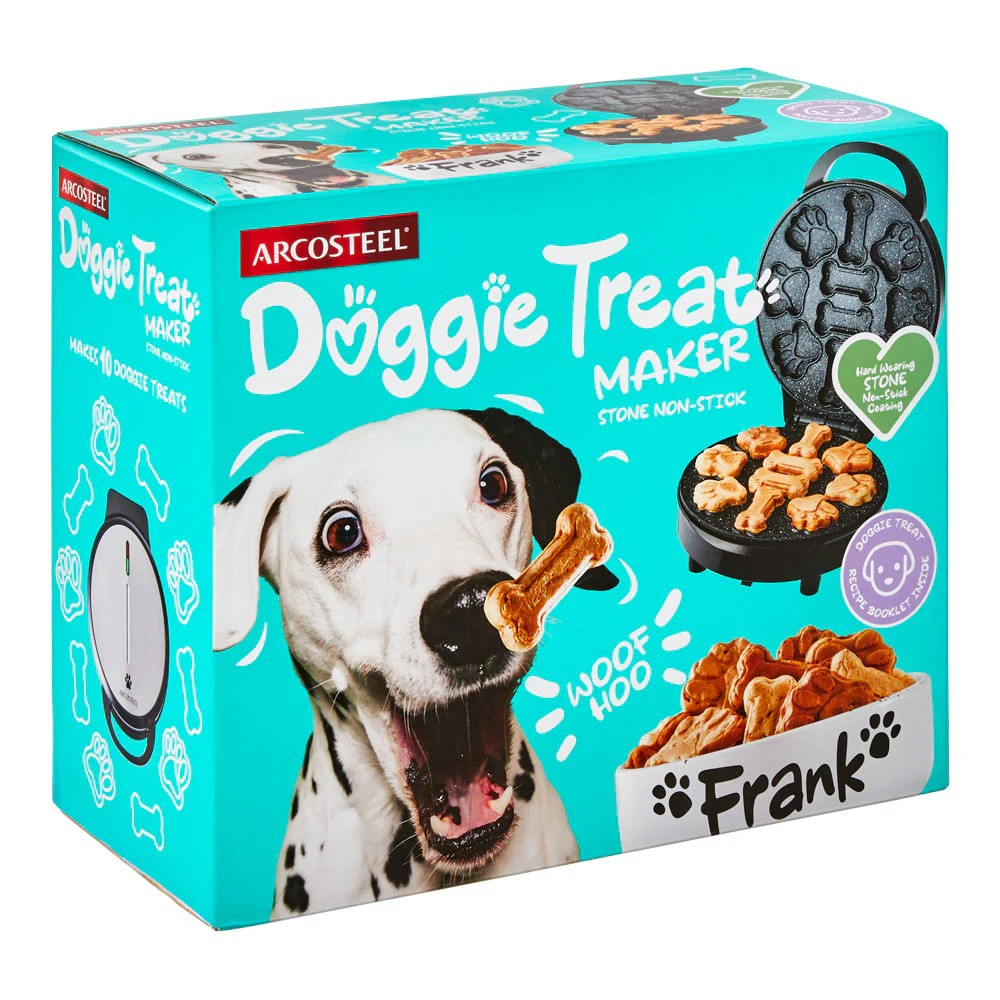 Doggie Treat Maker | Homemade Dog Puppy Biscuit Maker | 2000W Non-Stick Biscuit Machine