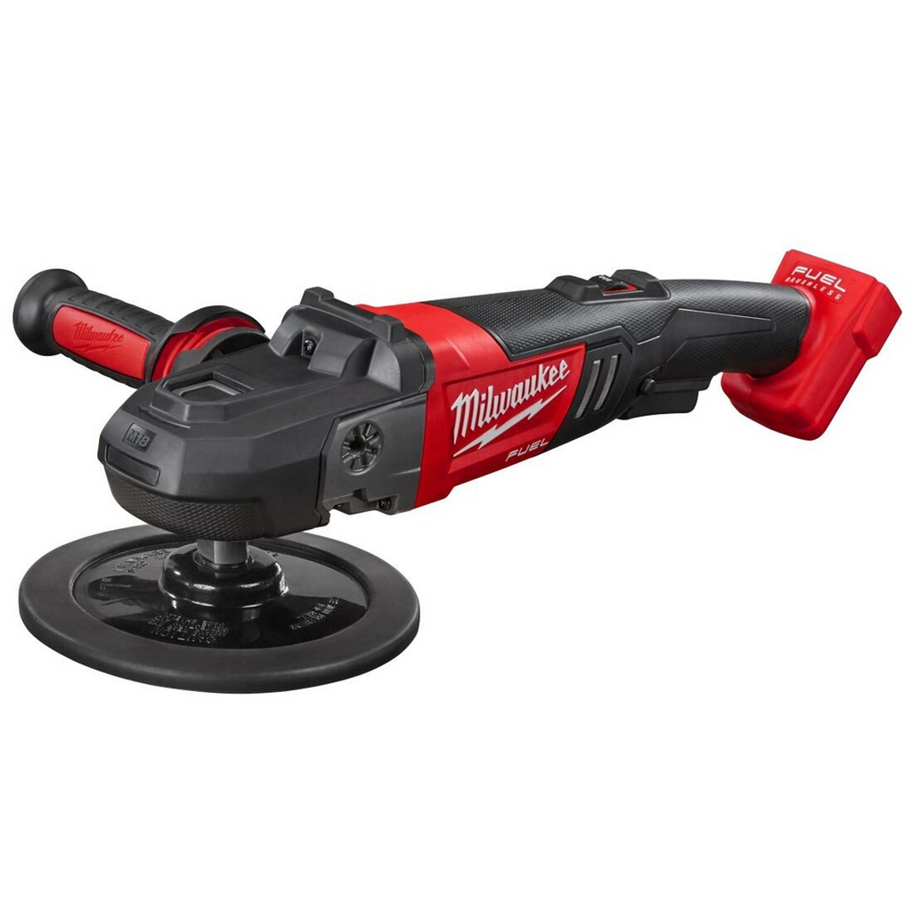 Milwaukee Cordless Car Detailing Polisher | 180mm Variable Speed Polisher 8 Speed | Skin Only