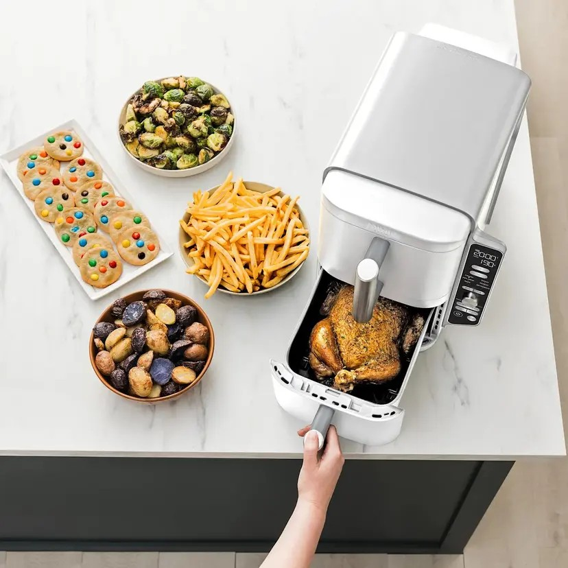 Kitchen Couture Air Fryer 11L | Food Cooker Chips Chicken Airfryer Healthy Cooker Oil Free Kitchen Digital Control (Copy)