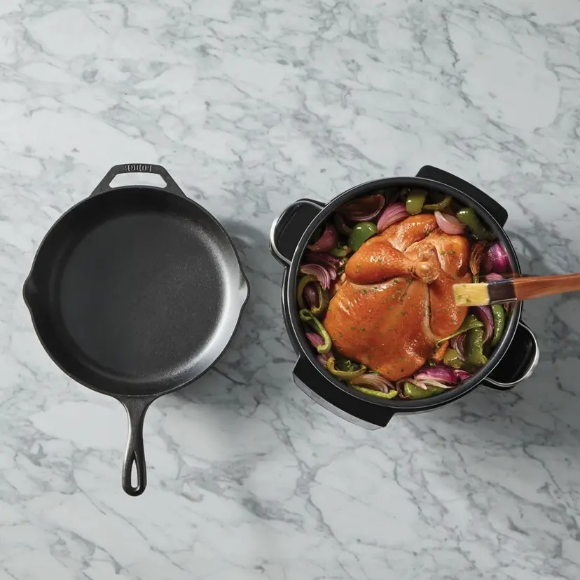 Instant Superior Slow Cooker 7.1L | slow cook, steam, sauté, sear and keep food warm | Four cooking functions in one
