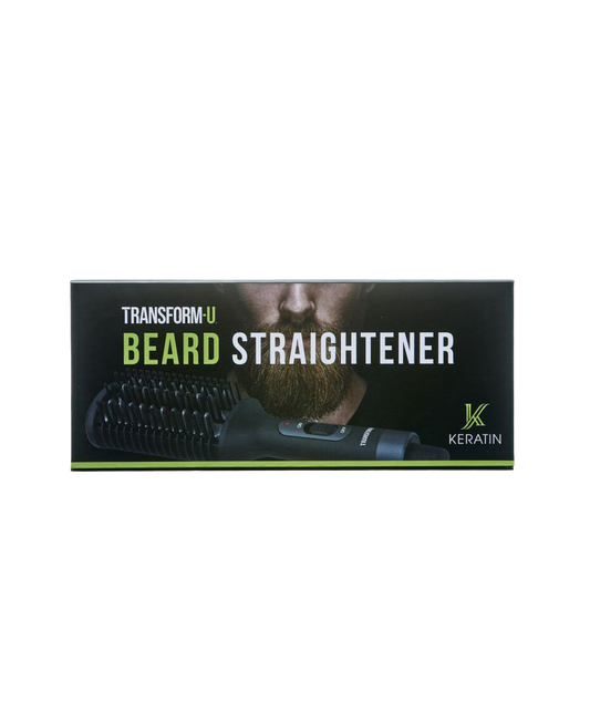 Transform-U | Keratin-Infused | Beard Straightener