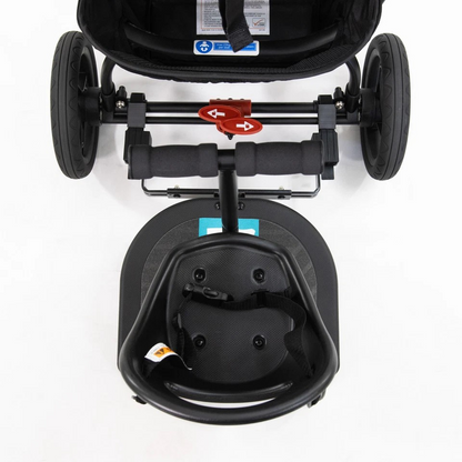 Vee Bee EZ Rider | Stand/Sit Toddler Tandem Seat Board Connector for Stroller/Pram