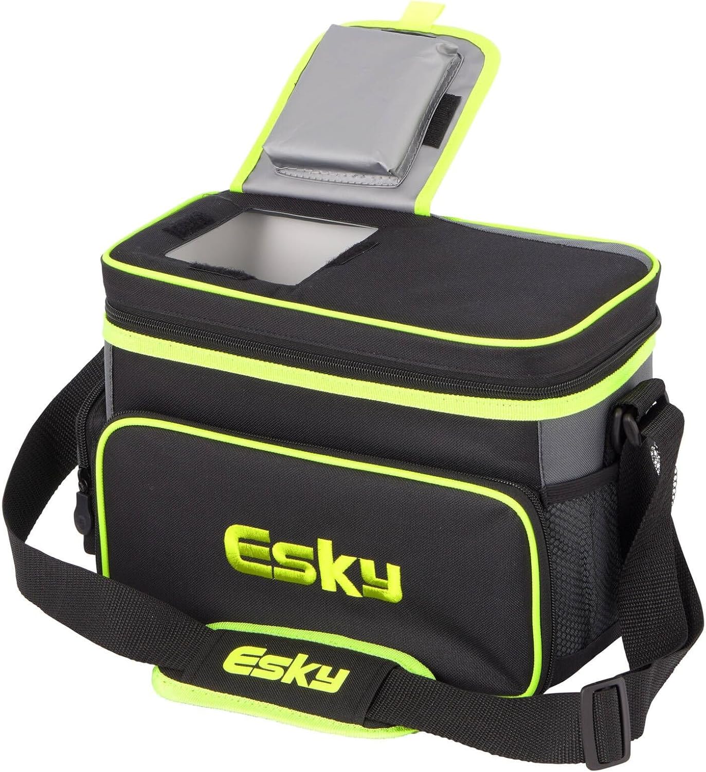 Esky 16 Can Hybrid Cooler with Ice Brick | Portable Drinks Beer Beverage Cooling Bag Hard Shell
