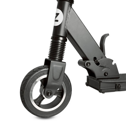 Zinc Eco Electric Scooter | Kids Ride On Toy 14y+ | 105x21x40cm Black | convenient transportation