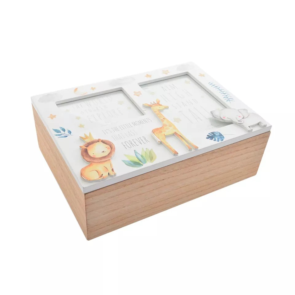Gibson Gifts Little Moments Toy Box | Kids/Children Keepsake Box | Memory Keeper 27x20cm