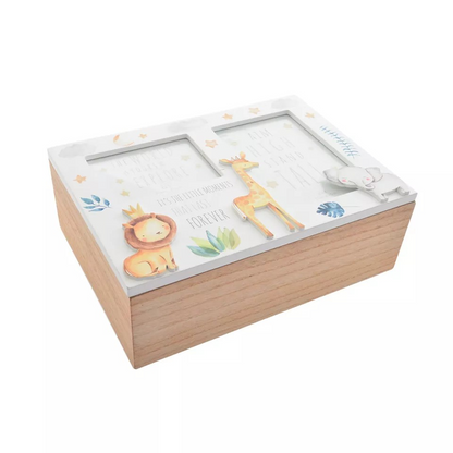 Gibson Gifts Little Moments Toy Box | Kids/Children Keepsake Box | Memory Keeper 27x20cm