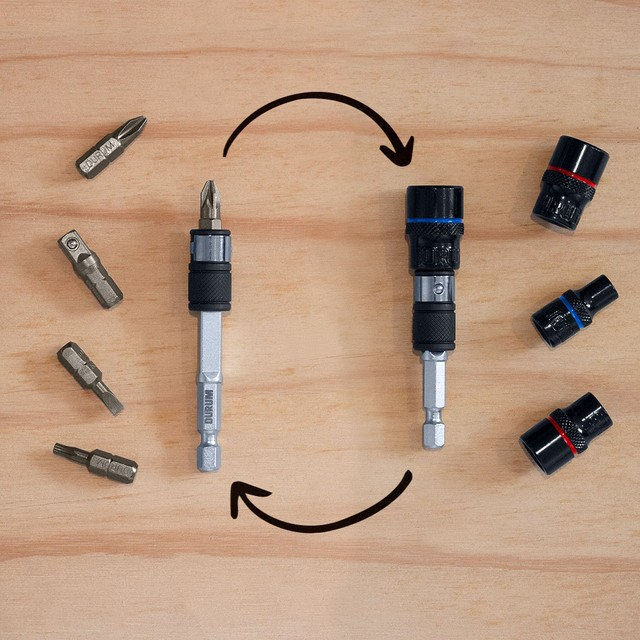 Socket & Fastner Combo Set | Multi Grip SDX 29 Piece | Protective Casing | Hand Tools | Fastners | Screw Bits | Sockets
