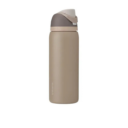 Owala FreeSip Insulated Water Bottle 946mL (32oz) Down To Earth | FreeSip spout to sip or swig | Leakproof Lid