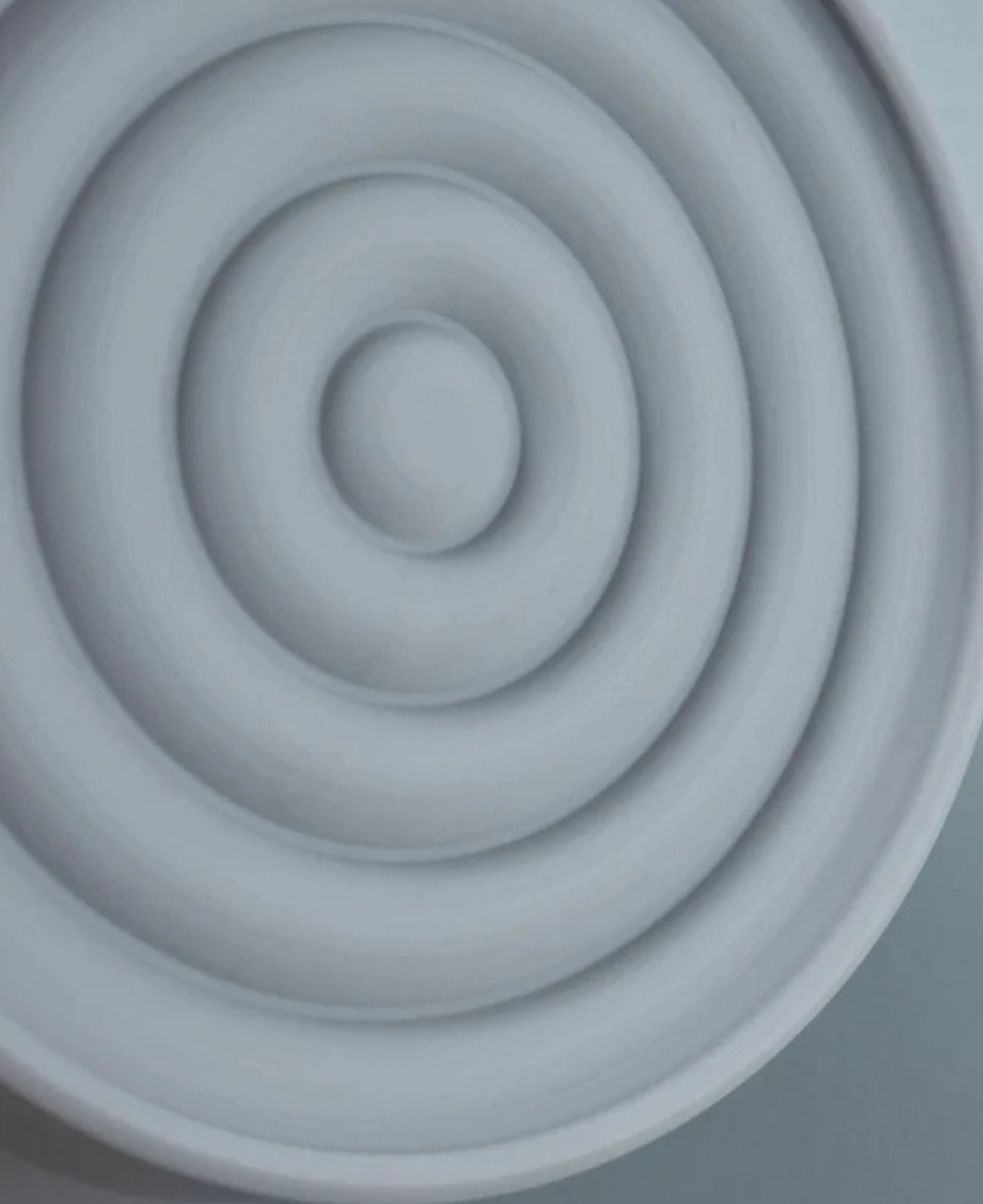 Collapsible Silicone Shaving Bowl | Durable and Flexible Shaving Cream Bowl | Grooming Accessory | Eco-Friendly | Easy Wash and Clean