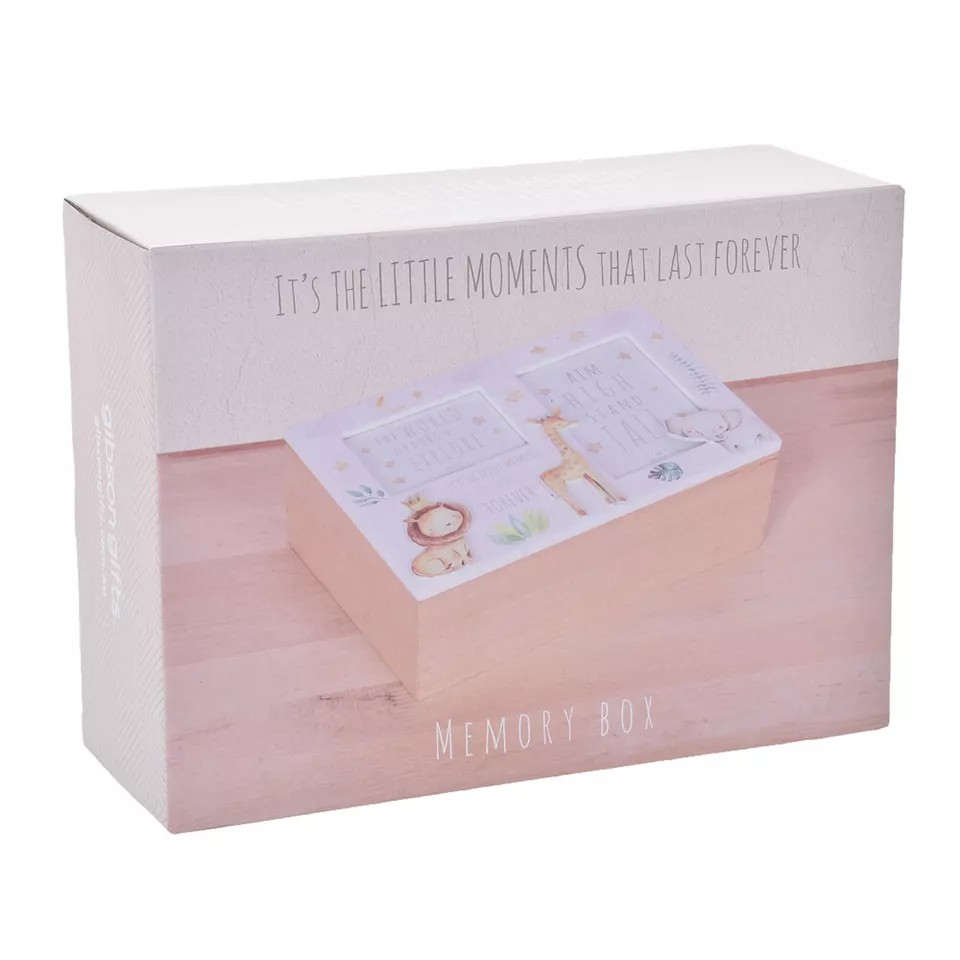 Gibson Gifts Little Moments Toy Box | Kids/Children Keepsake Box | Memory Keeper 27x20cm