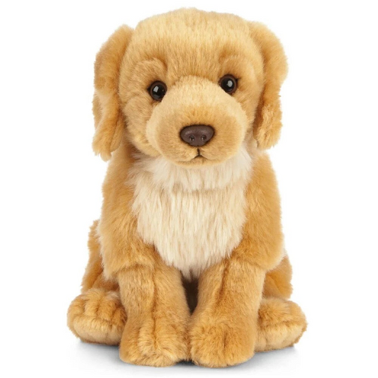 Living Nature Golden Retriever 20cm Plush Soft Toy Animal Dog Baby/Infant