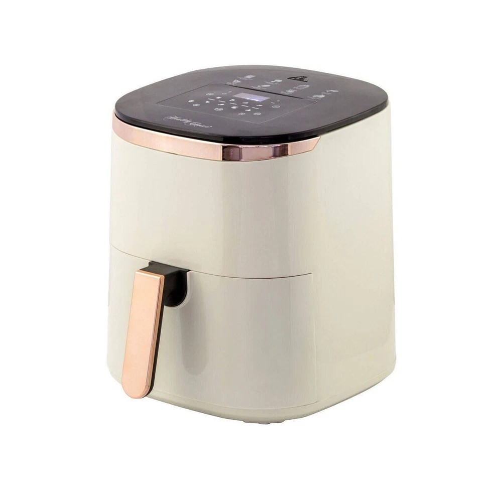 Healthy Choice 7L | Digital Air Fryer/Electric Airfryer | Oven 1400W Cream