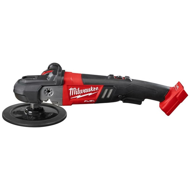 Milwaukee Cordless Car Detailing Polisher | 180mm Variable Speed Polisher 8 Speed | Skin Only