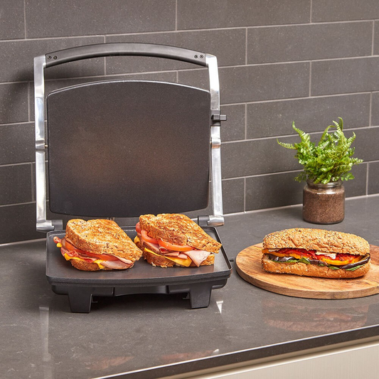 Westinghouse 2000W | Four Slice Electric Grill/Toaster | Panini/Sandwich Press Maker