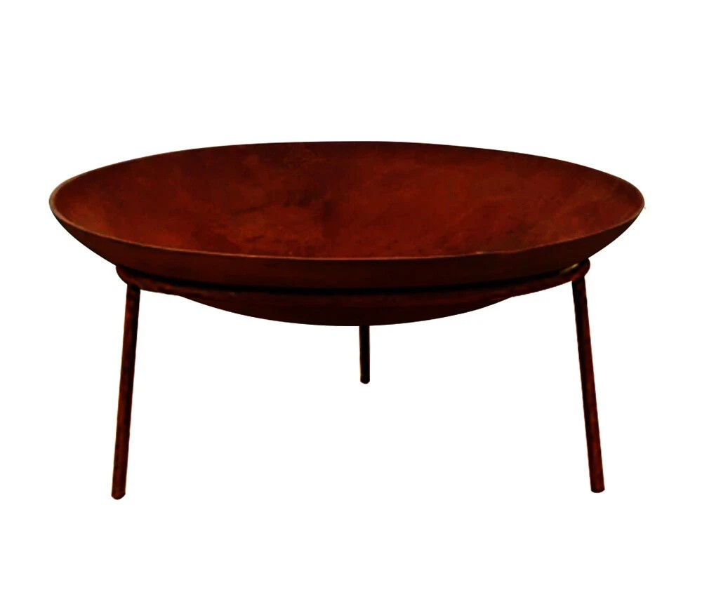 Wildtrak Cast Iron Fire Pit | Outdoor Garden Patio Portable Heater Firepit Bowl