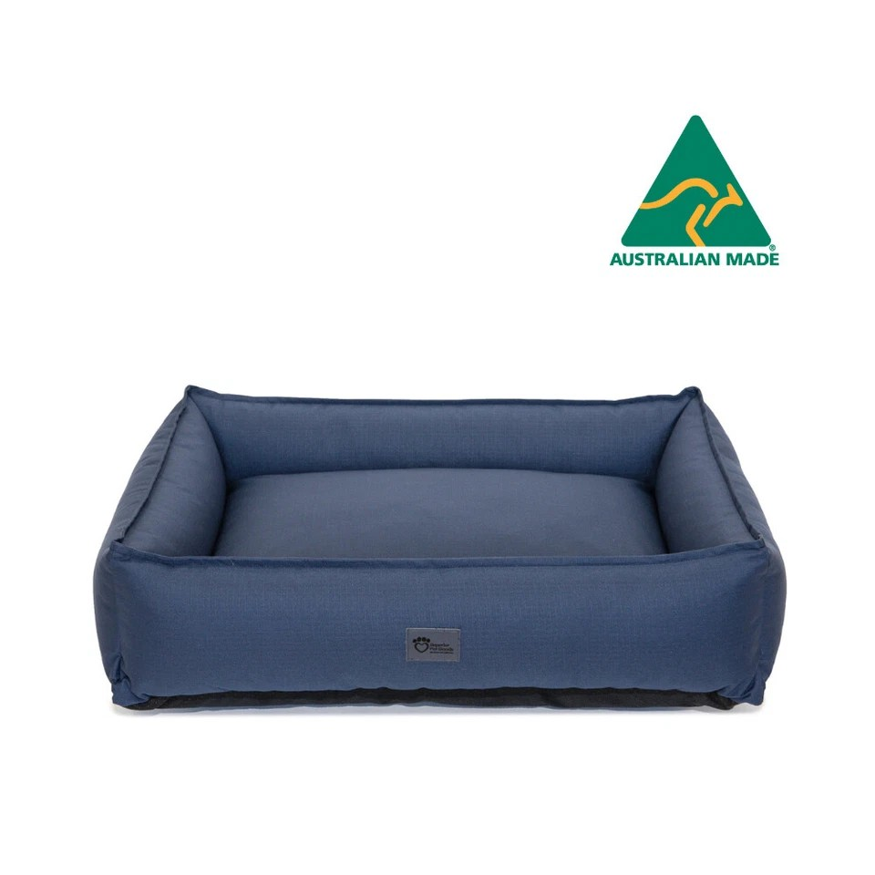Superior Pet Plus Ripstop Durable Pet/Dog Lounger/Bed Bondi Blue Jumbo 130cm