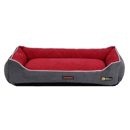 Paws & Claws | Self Warming/Thermal Insulated Walled | Dimensions 90x60cm | Pet/Dog Bed Large