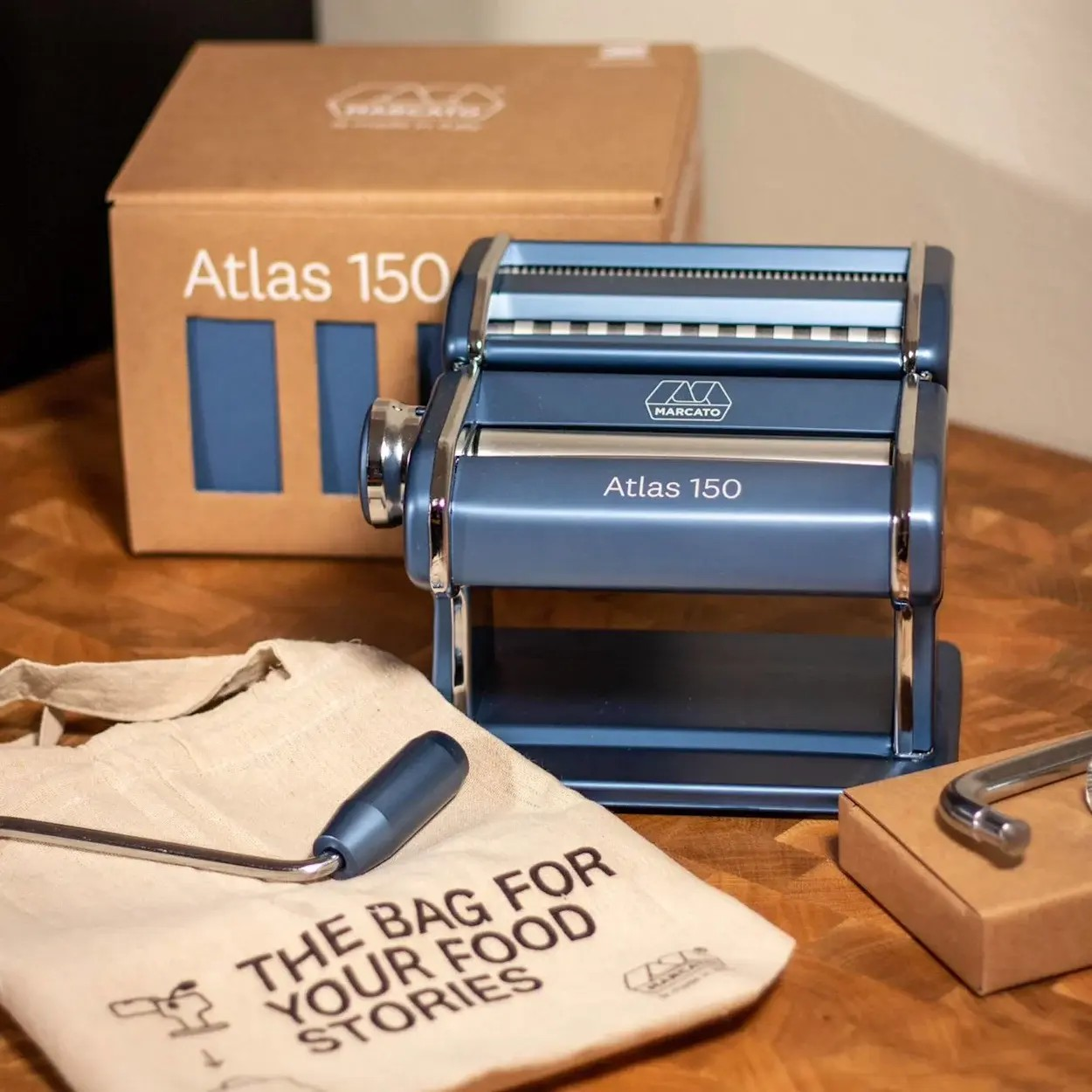 Marcato Atlas Pasta Machine | Pasta Dough Roller | Pasta Sheet Maker | Authentic Italian  Lasagne Maker