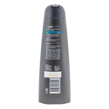 12PK Dove Men Care 300ml Hair Shampoo Anti-Dandruff 2in1 Deep Clean Hydration